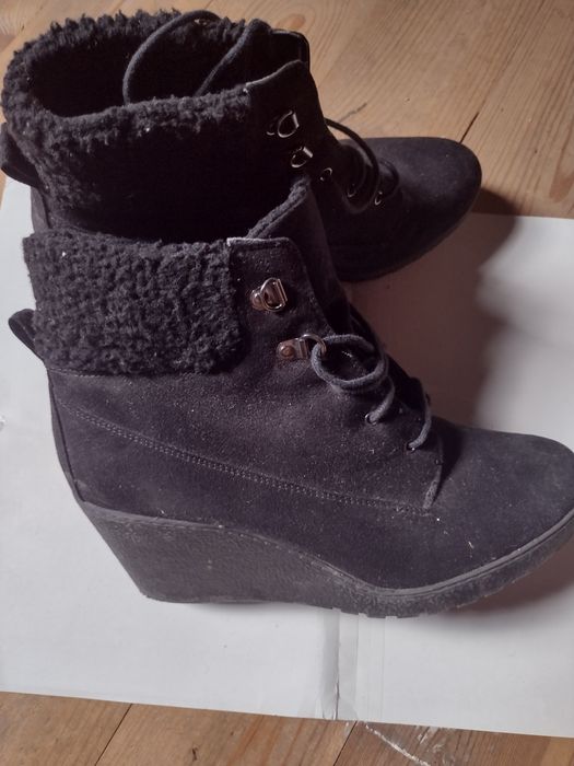 Buty na koturnie New Look w bardzo dobrym stanie