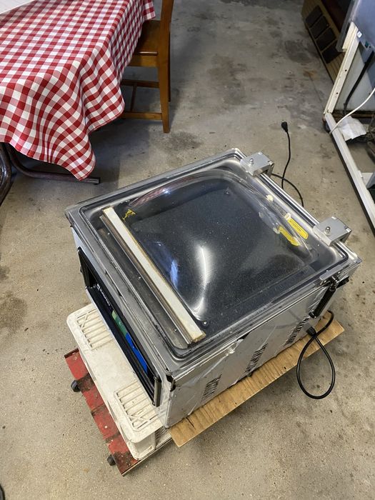 Máquina de Vácuo - EuroFred (Manual)