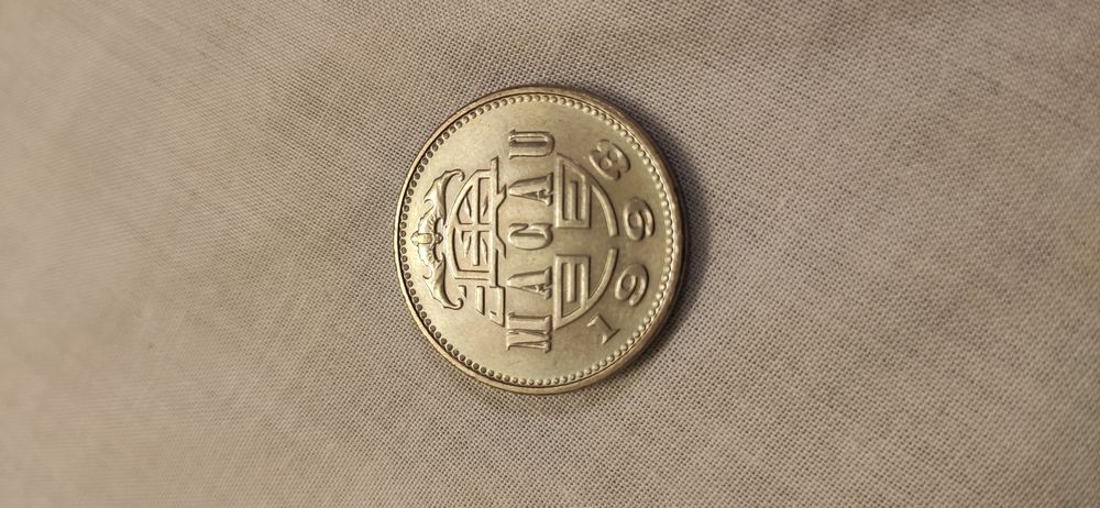Moeda Pataca 1 1998