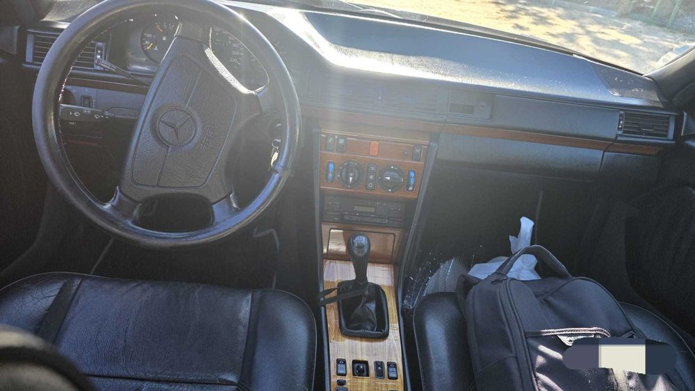 Mercedes-Benz E250 turbo diesel