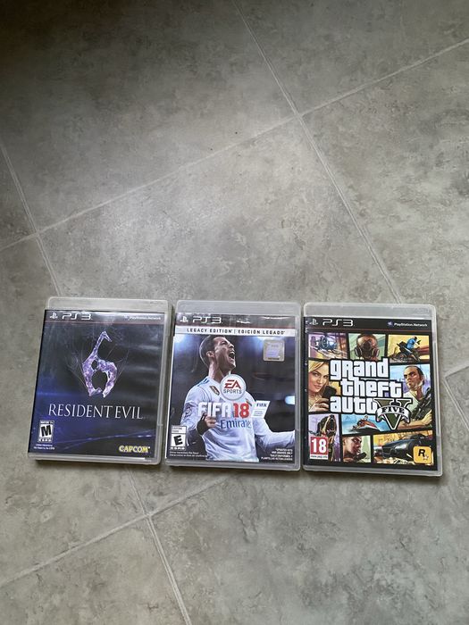 Диски игры на sonyplaystation 3 ps3