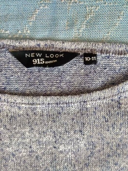 Sweterek damski melanż