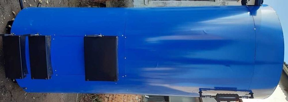 Котел-парогенератор БілЕко-100ПГ на дровах для пропарки грибних камер