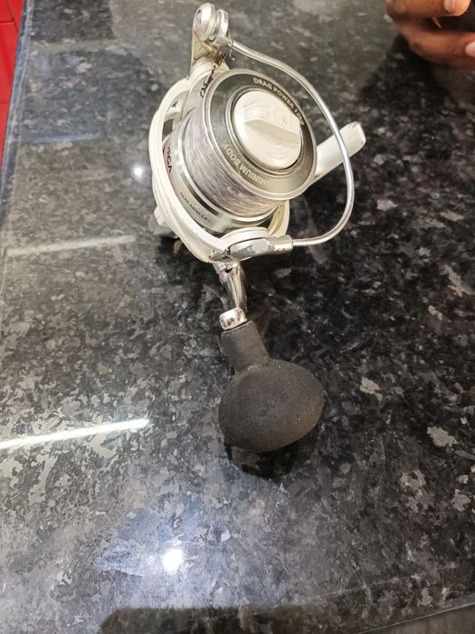 Conjunto de pesca barco
