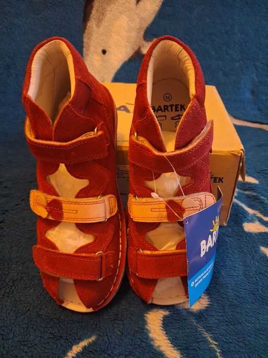 Sandały/kapcie profiaktyczne Bartek r. 32