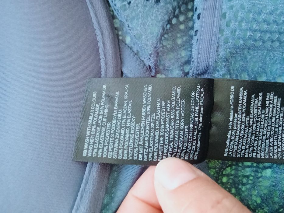 Okazja! H&M stanik 80 C
