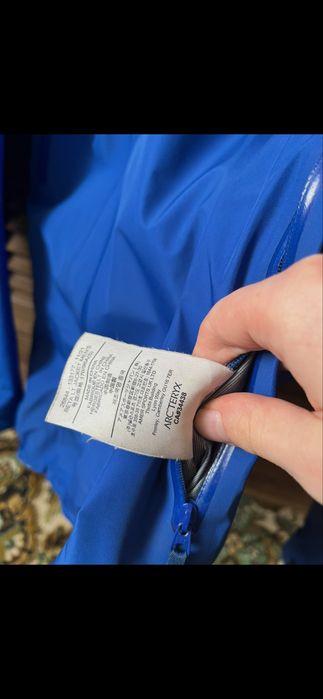 Ветровка, куртка arcteryx beta lt