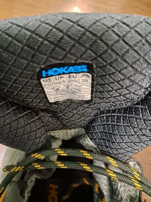 Трекінгові черевики HOKA M KAHA 2 GTX  р 45 1/3 29см
