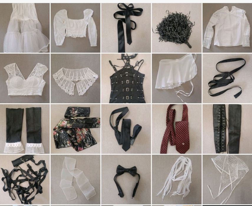 K-pop одяг стилізація