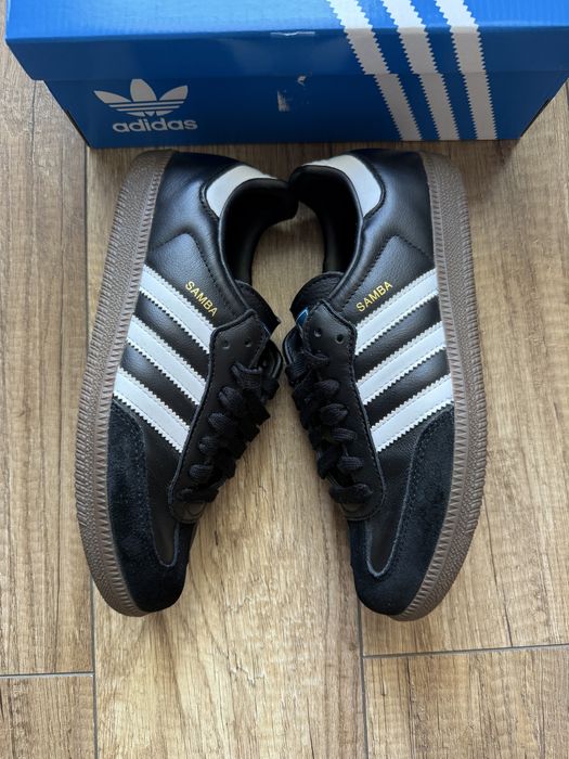 Adidas Samba OG black czarne