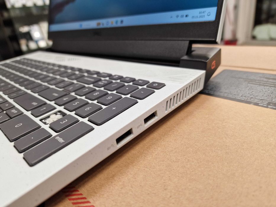 DELL G15 5525/ R5 6600H/ 16GB DDR5/ 512GB/ RTX3050 4GB/ czytaj uważnie