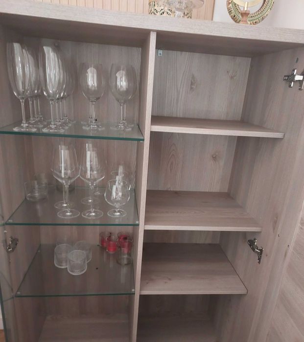 Movel TV + Cristaleira