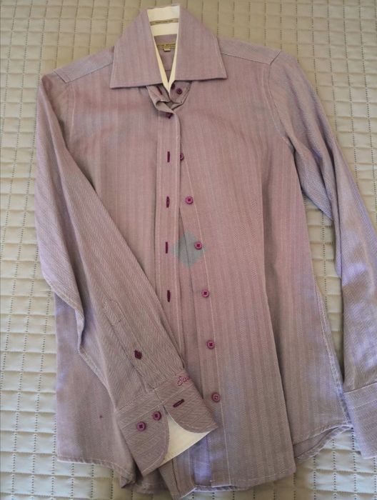 Camisa casual ou para fato