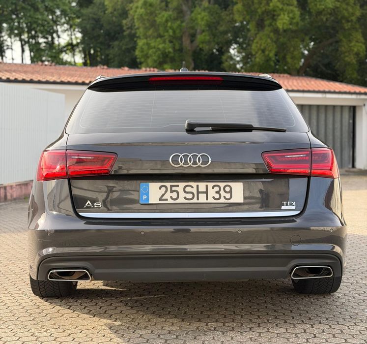 Audi A6 2.0 TDI Ultra S-Line 190cv- S tronic(2016) – Nacional
