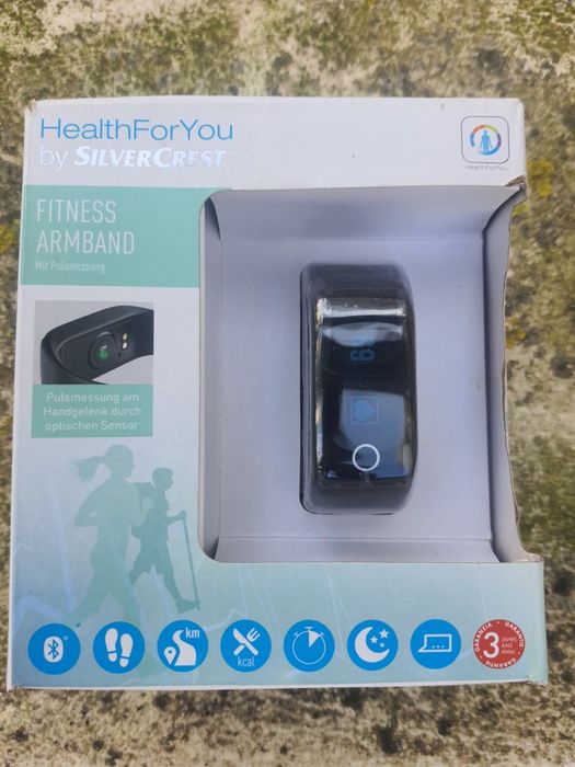 Relógio smartwatch fitness ginástica Alcântara •
