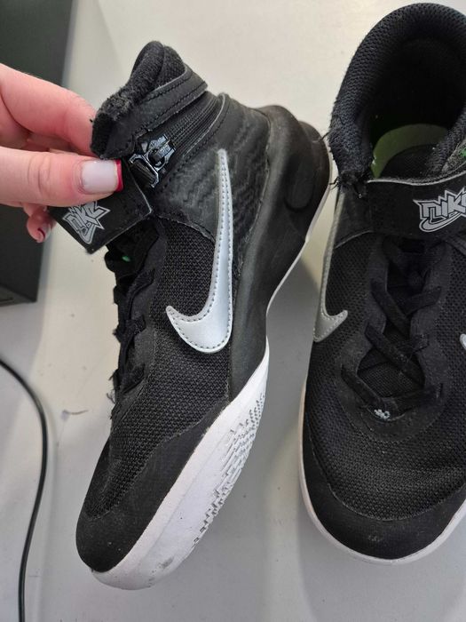 Sneakersy nike na rzepy r.36