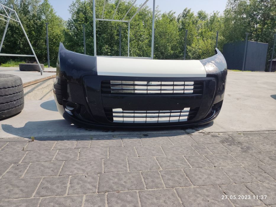 Бампер Peugeout Bipper