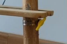 Pousa pés para cadeira ikea ou continente.