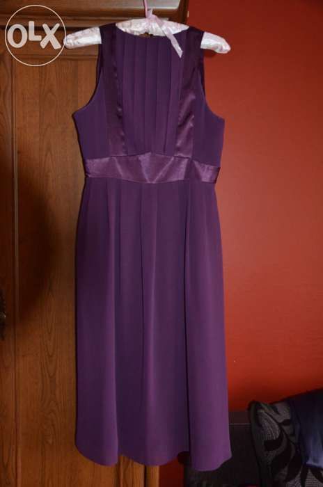 Purpurowa sukienka Mohito r.38