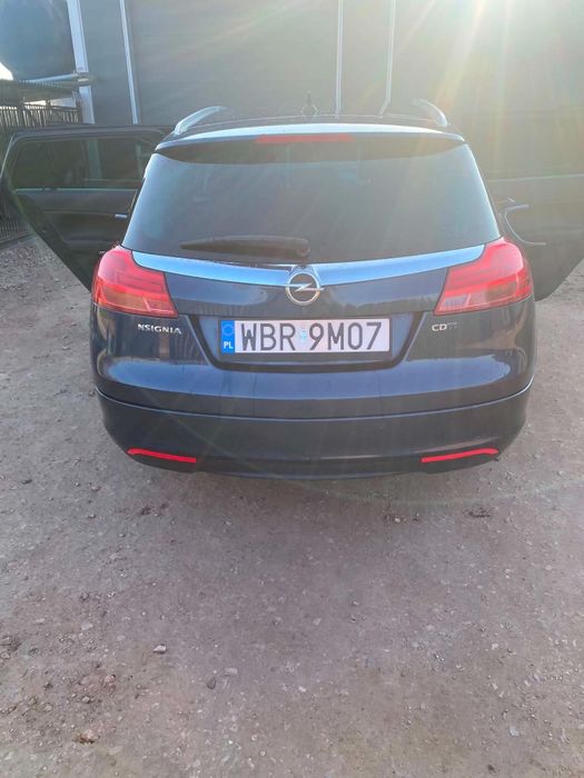 Opel Insignia kombi