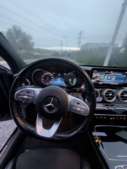 Mercedes Classe C 200 amg foto 5