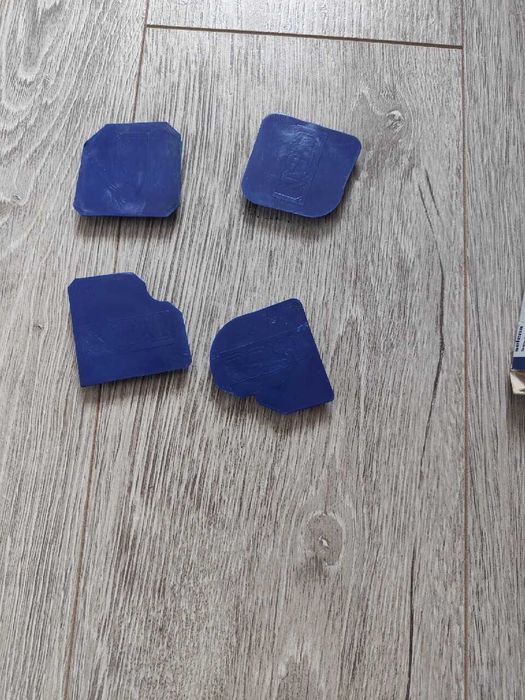 Tytan kostki do akryli silikonu Tytan professional 4 szt.