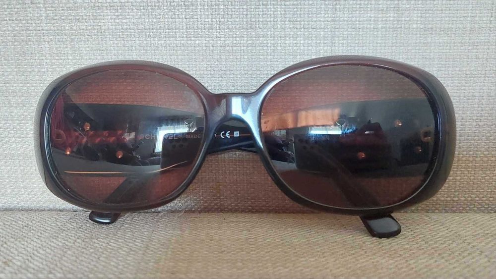 Óculos sol Chanel flor Camélia