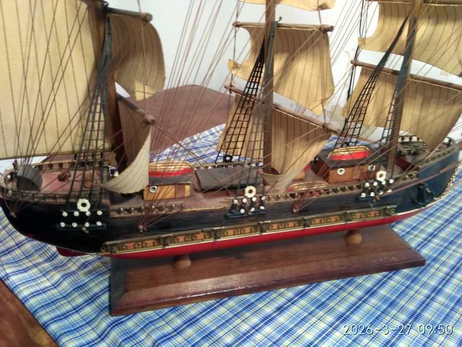 makieta model statku