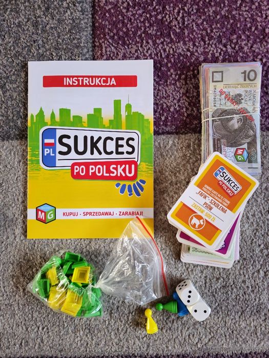 Gra planszowa Sukces po polsku