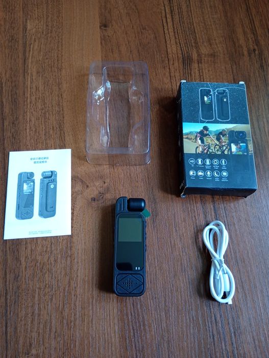 Портативна екшен-боді камера Y9