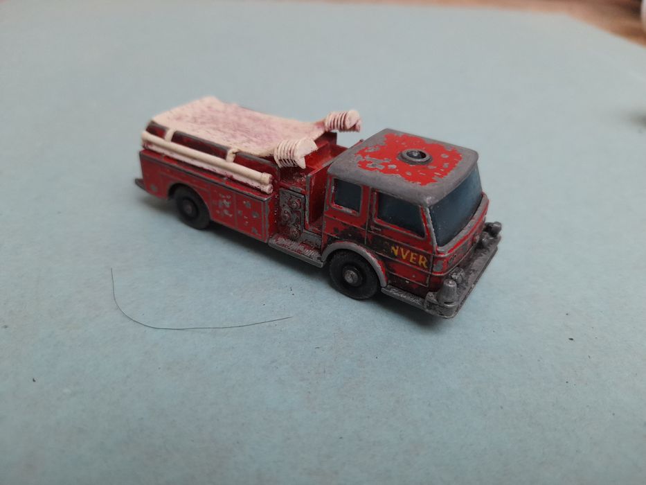 Retro resorak matchbox