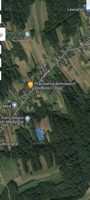 Sprzedam działki budowlane WZ Ropczyce - Granice piękne okolice!