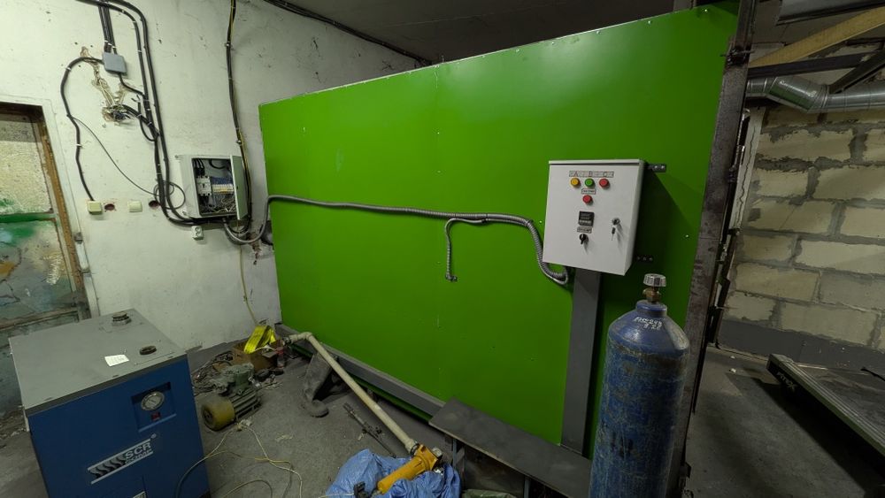 Піч - камера порошкового фарбування