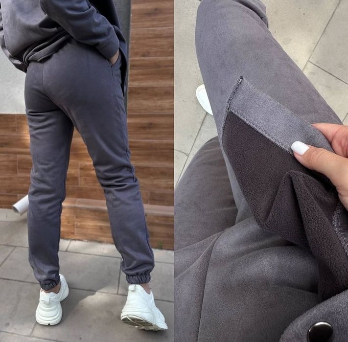 Костюм замш 42-44р.