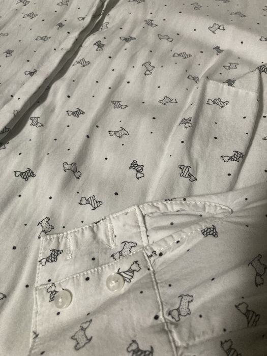 Koszula wzor w psy sinsay