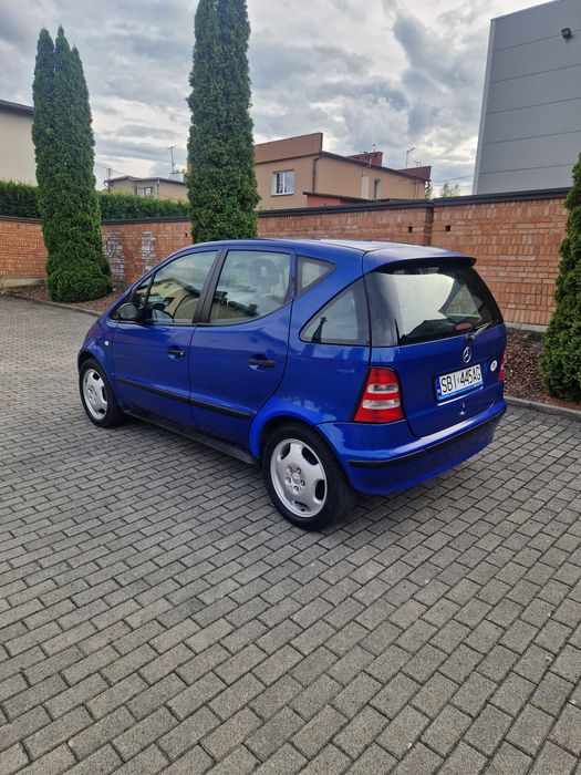Mercedes A 1.6-benzyna