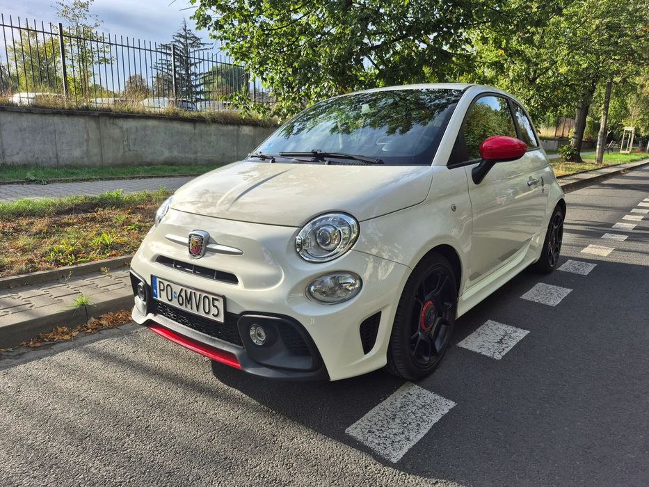 Abarth 595 Abarth 595 1.4 T-Jet 16v 70th Anniversario - salon PL