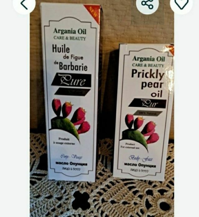 Olej z opuncji figowej oryginalny