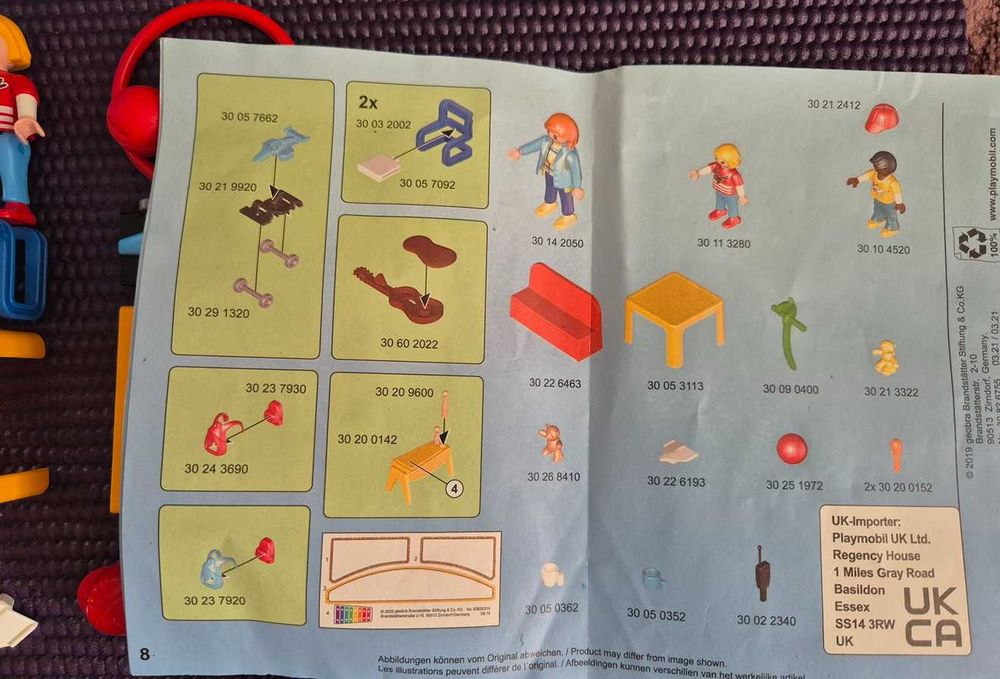 Klocki Playmobil City Life 70308 z Francji