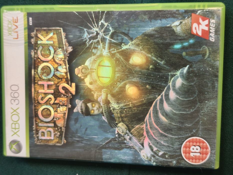 BIOSHOCK 2 gra na xbox 360