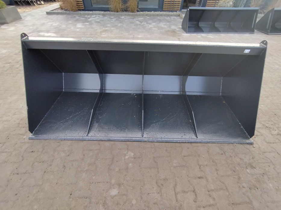 DUŻA Łycha MAX do 1,1 m³ do ładowacza czołowego tura ładowarki szufla