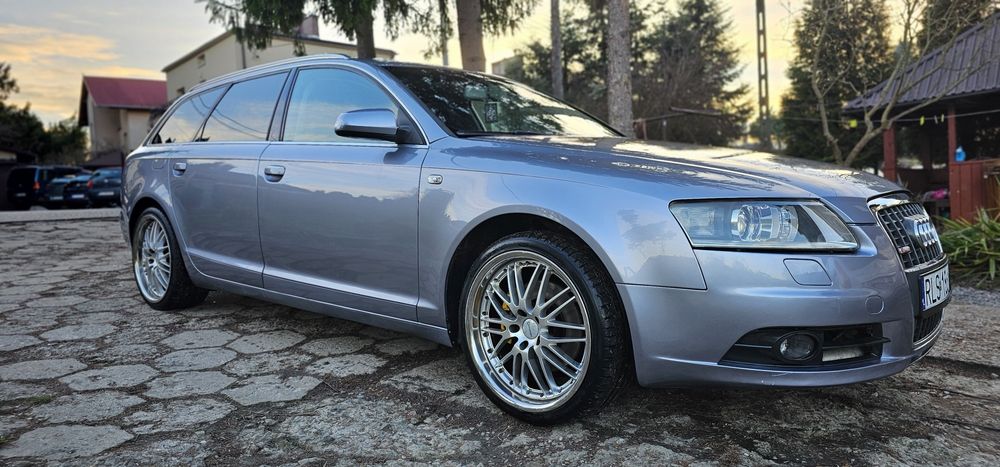 Ładne A6 C6 2.0tdi! S-LINE! LED! 2008R! Bez rdzy! Okazja!