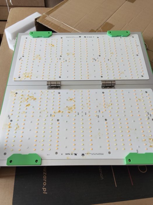 Profesjonalny Panel LED Grow 320W Samsung 21C16B Full Spectrum