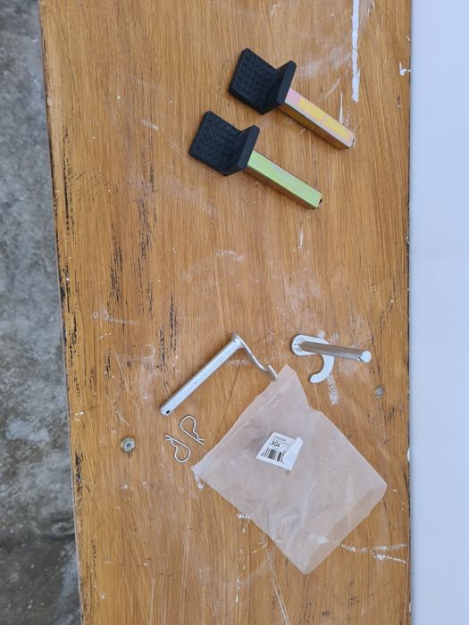 Conjuntos de suportes para cavalete moto