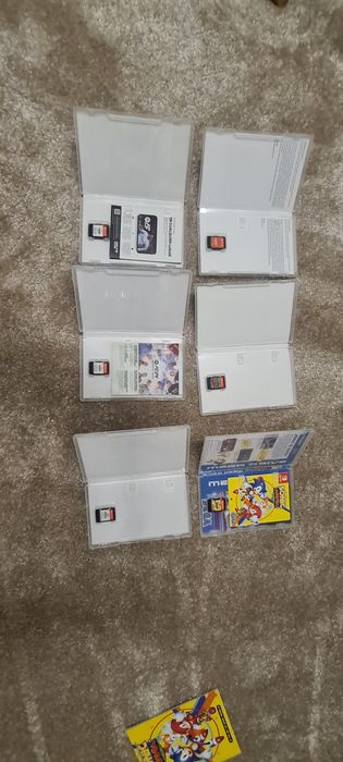 Vendo jogos para Nintendo switch