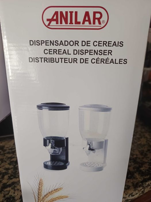 Dispensador de cereais