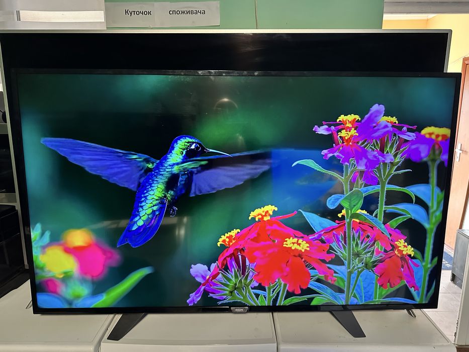 Philips 65PUS6162/12 — 65” 4K Ultra HD Smart TV