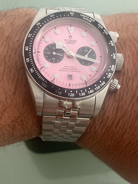 Tudor Black Bay Crono relógio automatico