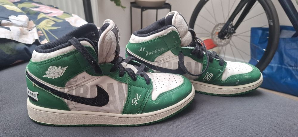 Nike Jordan Mid 1  rozmiar 40 EU 25 cm