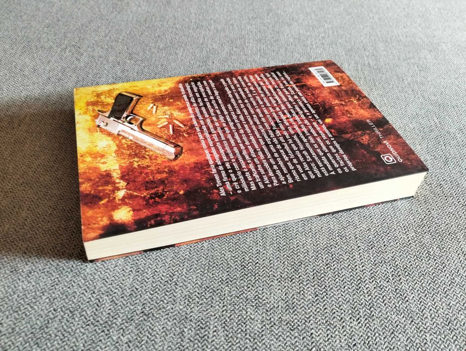 Livro "Ponto de ruptura" de Barry Eisler